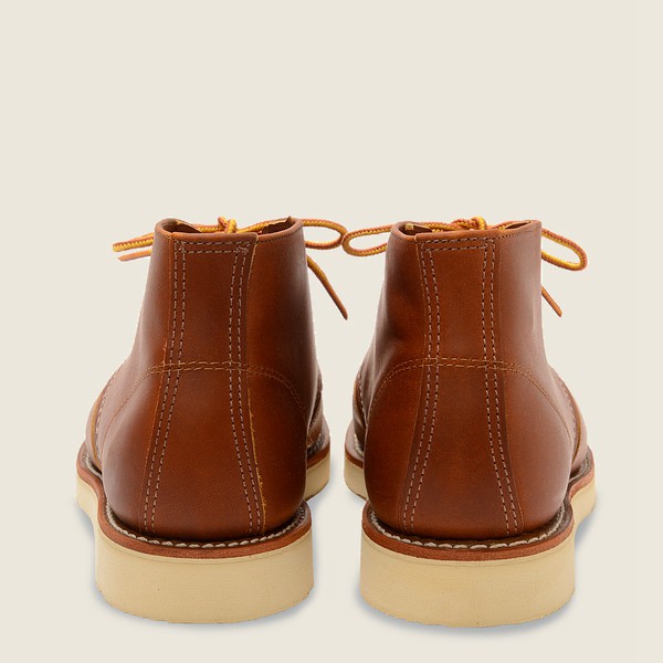 Red Wing Heritage Sko Work - Chukka-Iginal Læder - Brune - Herre 0789-JAODV